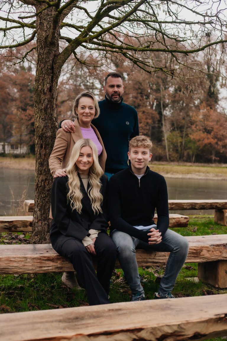 Familie fotoshoot Drenthe Overijssel