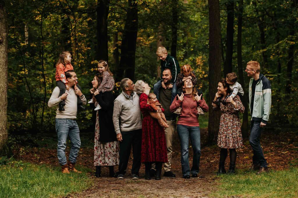 Familie fotoshoot Drenthe Overijssel